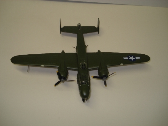 Бомбардировщик B-25